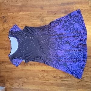 Women's Flare Dress XL